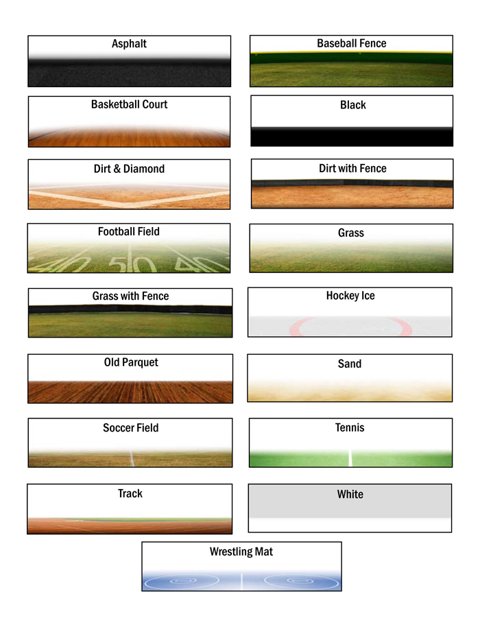 WideBody Group™ Floor Options 2011