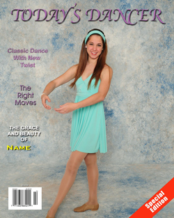 Dance Magazine Cover