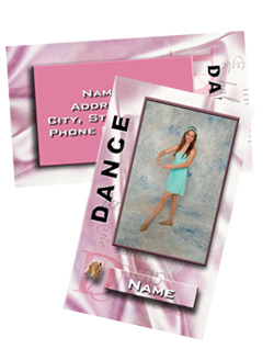 Dance Bag Tag