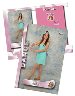 Dance Trading Card